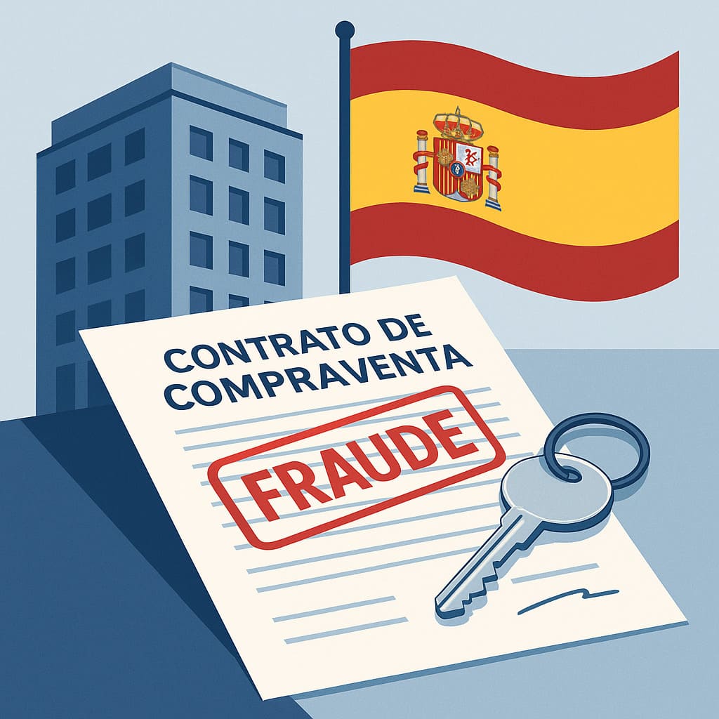 Fraudes y estafas en compraventa de inmuebles en España: cómo protegerse legalmente