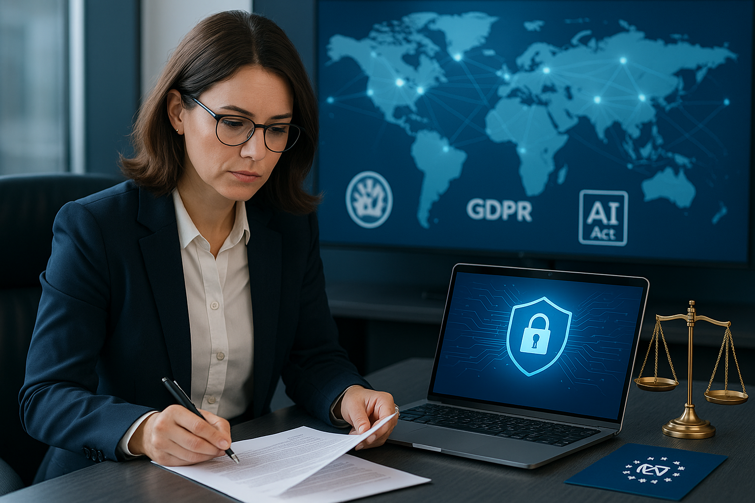 Data Protection and International Data Transfers: Key Challenges for Spanish Companies in 2025