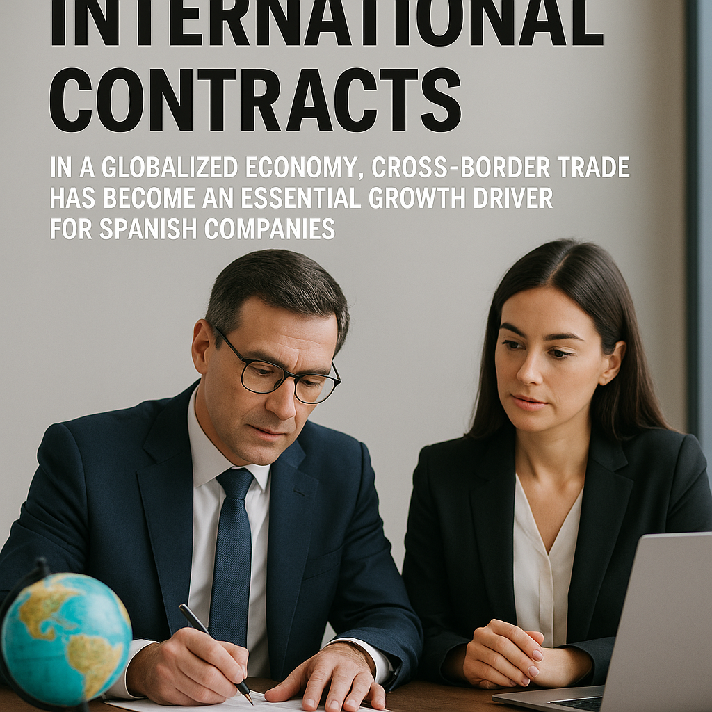 International Contracts in 2025: Best Practices for Spanish Companies