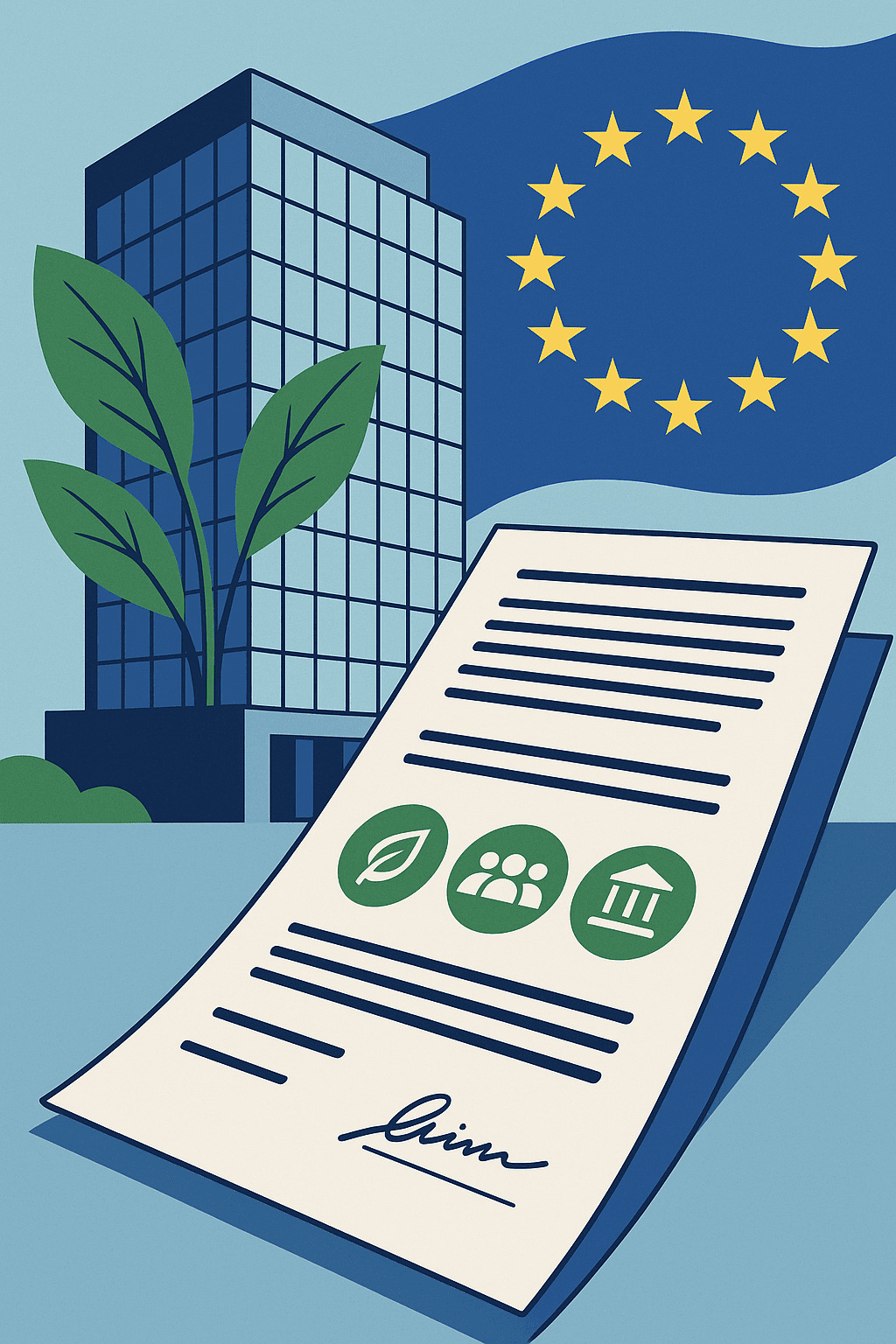 Neue Nachhaltigkeitspflichten für Unternehmen: CSRD und grüne Taxonomie