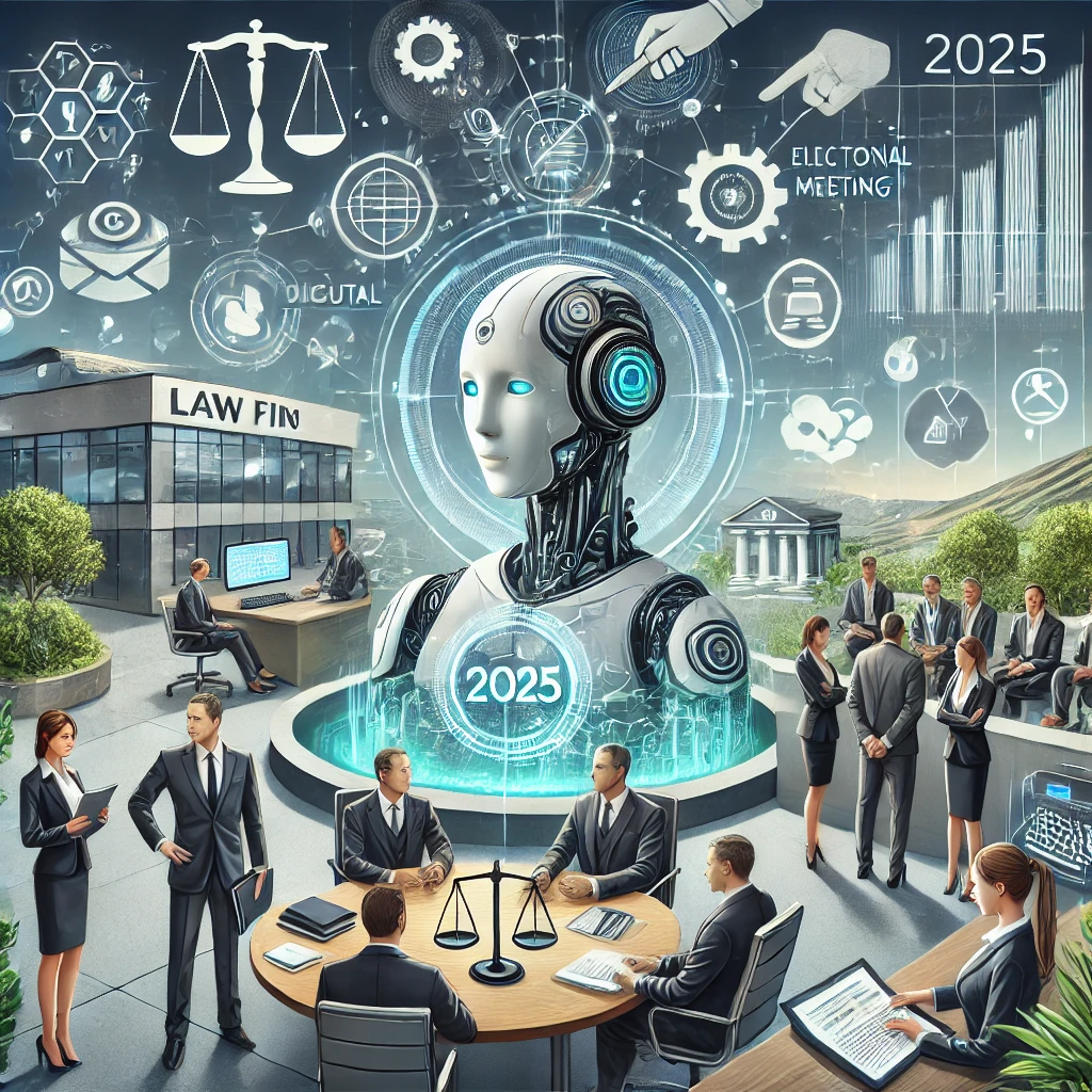 Trends im Rechtssektor 2025: Innovation und Anpassung an den Wandel